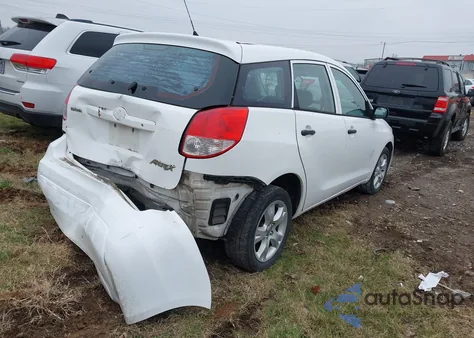 2004 Toyota Matrix Standard из США, поврежденный, VIN 2T1KR32E24C226674